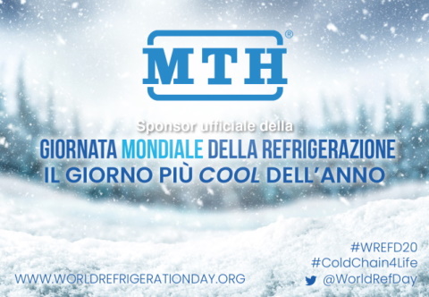 MTH  sponsor ufficiale del World Refrigeration Day !