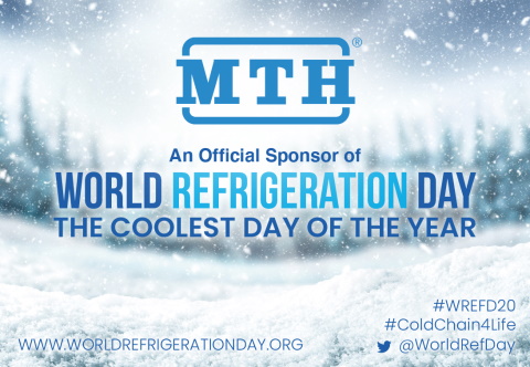 MTH sponsor officiel du World Refrigeration Day !