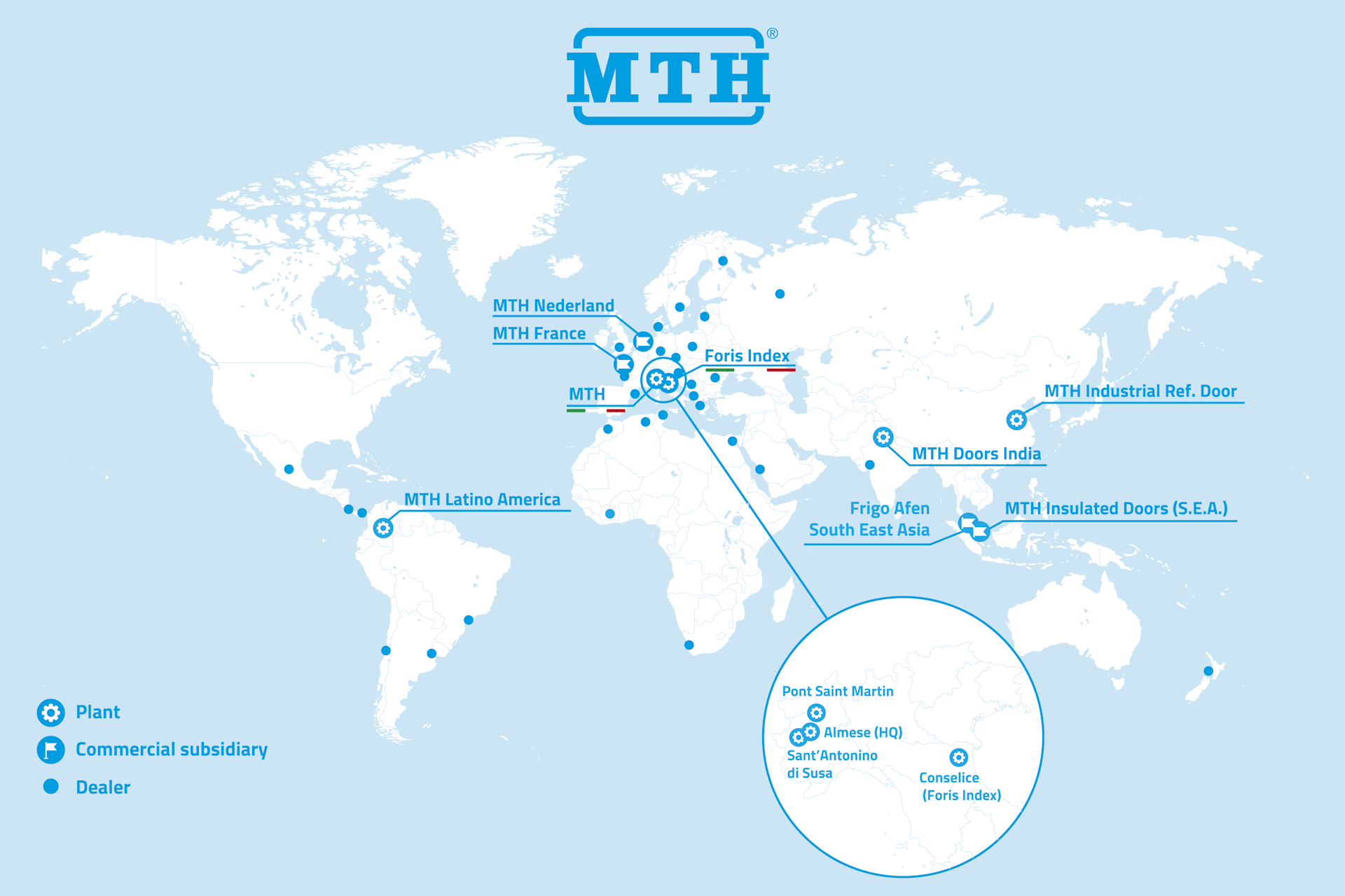 MTH Mappa