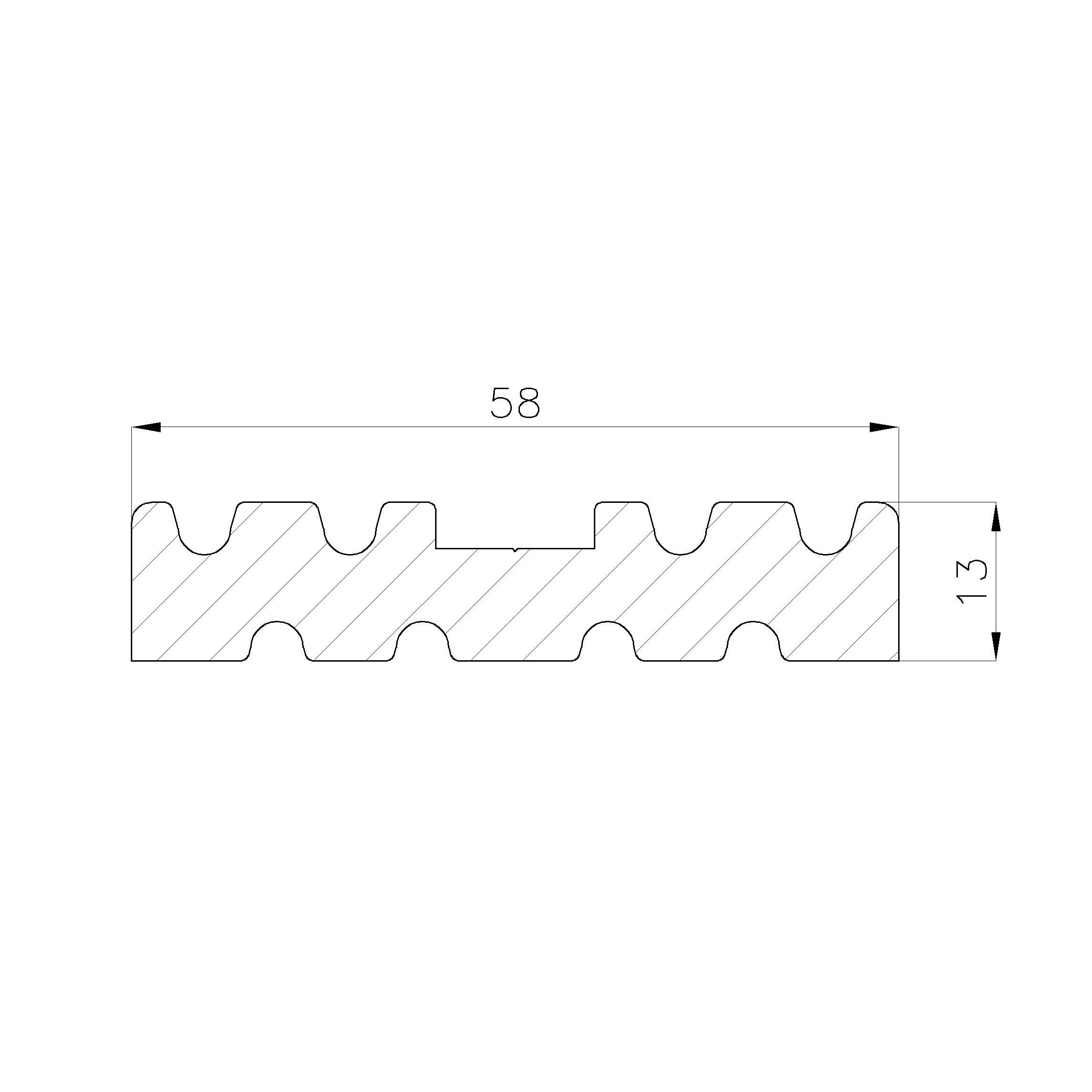 PVC profiles: 11INF080 12019 | www.mth.it