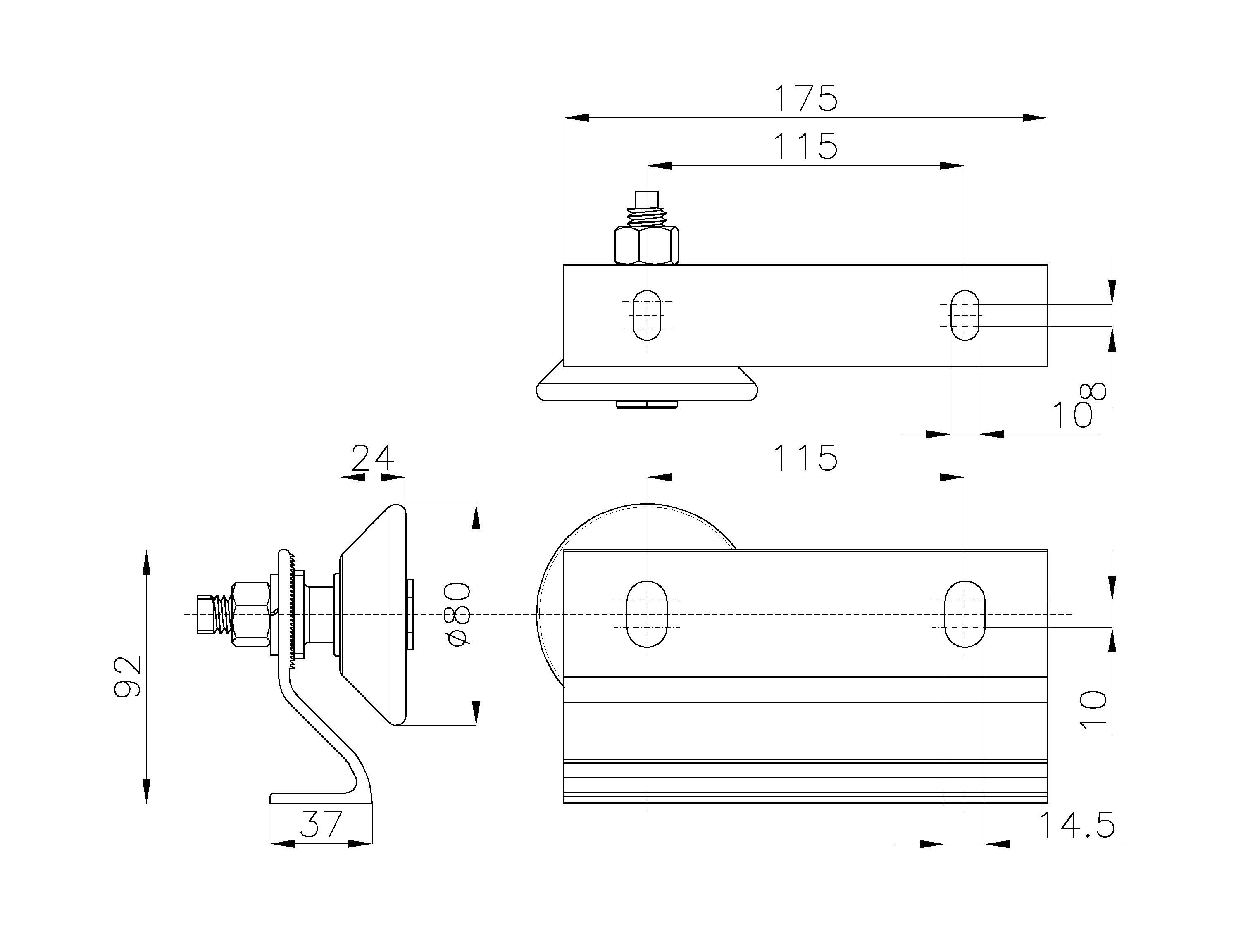 24CAS004 14068 Dwg